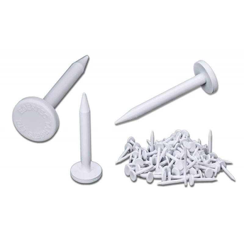 Egertec Target Face Pins Pack Of 100 : GT38 1 Egertec Target Face Pins Pack Of 100 : GT38