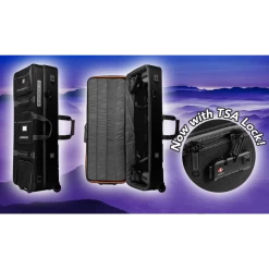 LEGEND ARCHERY 40" TROLLEY COMPOUND EVEREST 2019 BLACK : JE50