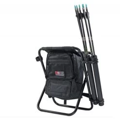 Bohning Shooter Stool With Arrow Tubes: BA29