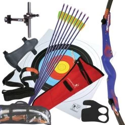Rolan Junior With BB27 Limbs (54 Inch Bow Set) : BB29SRFLEX
