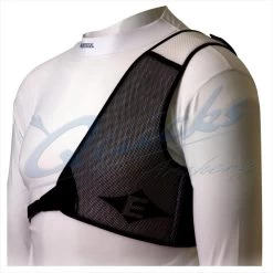 Easton Mesh Chest Guard Black/White : EC25