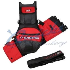 Easton Flipside 4 : Four Tube Hip Quiver : EQ34