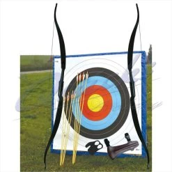 Garden Basic Archery Set With Snake Bows For 2x Archers : GS16