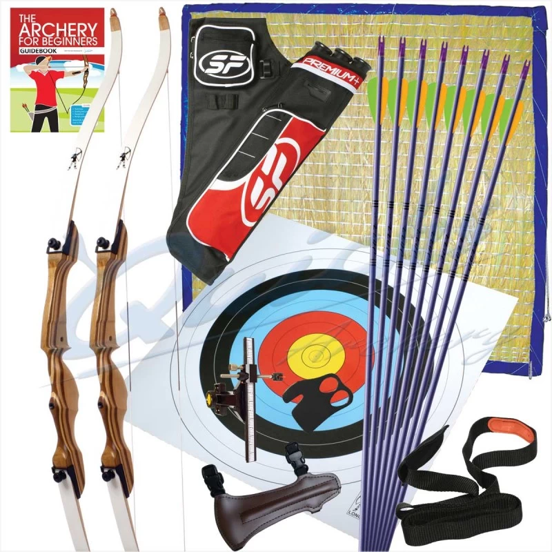 Garden Advanced Archery Set For 2x Adult Archers : GS20 1 Garden Advanced Archery Set For 2x Adult Archers : GS20