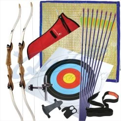 Garden Advanced Archery Set For 2x Junior Archers : GS21