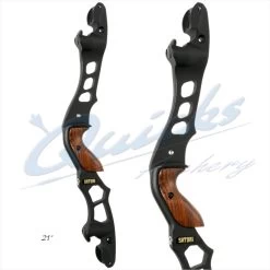 Hoyt Satori 21 Inch Recurve Riser Field Bow : Fred Eichler Signature Series : Riser Only : HB80