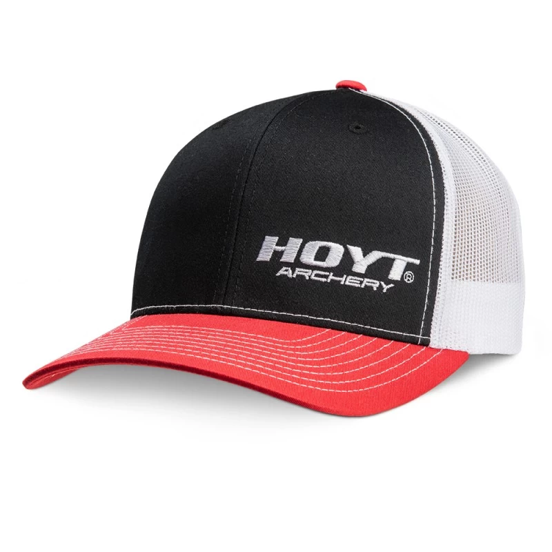 Hoyt 2019 : Inside Out Baseball Cap : Black / Red / White : HC96 1 Hoyt 2019 : Inside Out Baseball Cap : Black / Red / White : HC96