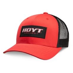 Hoyt 2019 : Range Time Baseball Cap : Red / Black : HC97