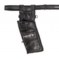 Hoyt Range Time Holster Field Quiver Black Includes Belt : HQ52