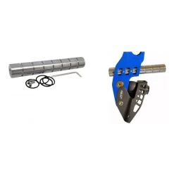 Gillo GF Riser Accessory: 130mm Stainless Steel Weight To Fit Tunnel: JB54