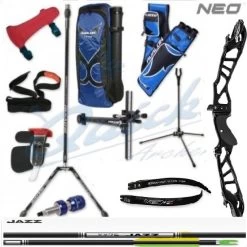 Sebastien Flute - Club Level Bow Set : RECURVE BOW SET : SB94