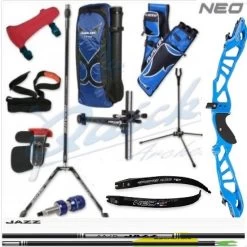 Sebastien Flute - Club Level Bow Set : RECURVE BOW SET : SB92