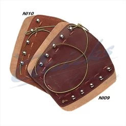 Neet Traditional Lace Up Bracer (Tan) : NI09