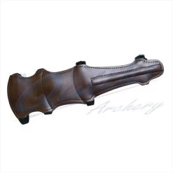 Longshot Long Leather Armguard : QI17