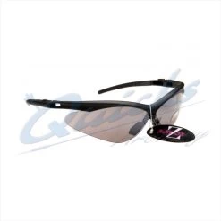 Rayzor Sports Sunglasses R137BKSM Black Frames With Smoke Windshield Lens : RC37sm