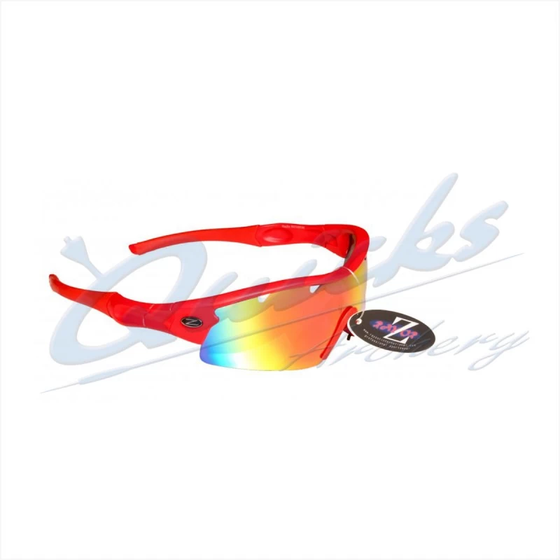 Rayzor Sports Sunglasses Ventz Model RI220RERE Red Frames Red Lens : RC22rere 1 Rayzor Sports Sunglasses Ventz Model RI220RERE Red Frames Red Lens : RC22rere