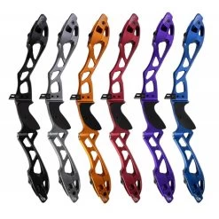 Sebastien Flute Archery ISO Pro Riser 25 Inch : SB82