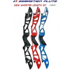 Sebastien Flute Archery Neo Riser Short 23 Inch : SB95