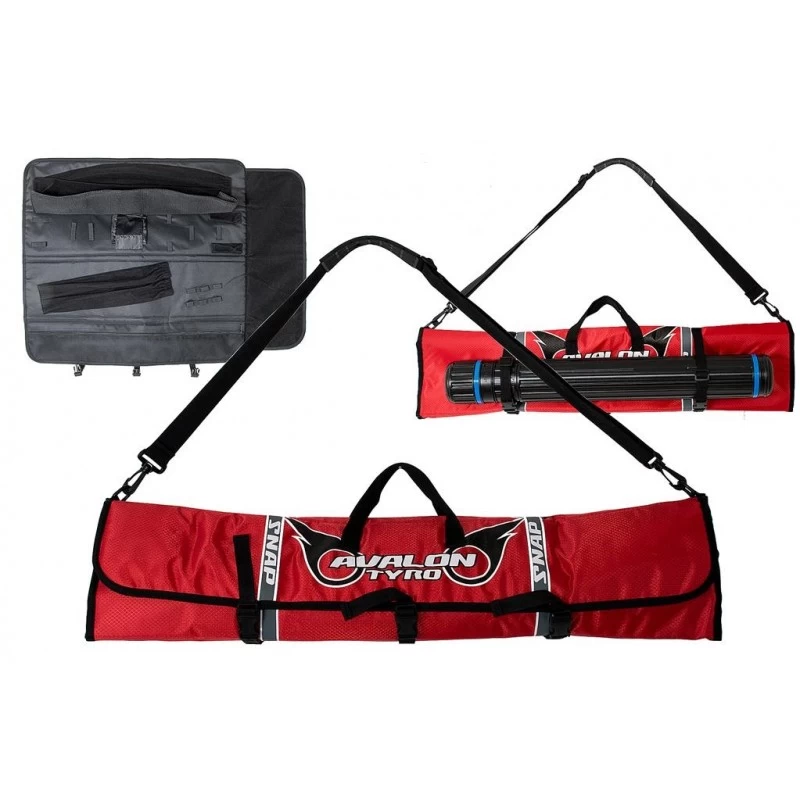 Avalon Tyro Recurve Roll Up Case With Arrow Tube : SE10 1 Avalon Tyro Recurve Roll Up Case With Arrow Tube : SE10