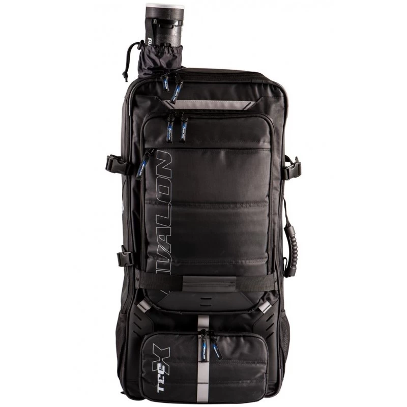Avalon Tec-X Recurve Back Pack With Arrow Tube Black: SE24 1 Avalon Tec-X Recurve Back Pack With Arrow Tube Black: SE24