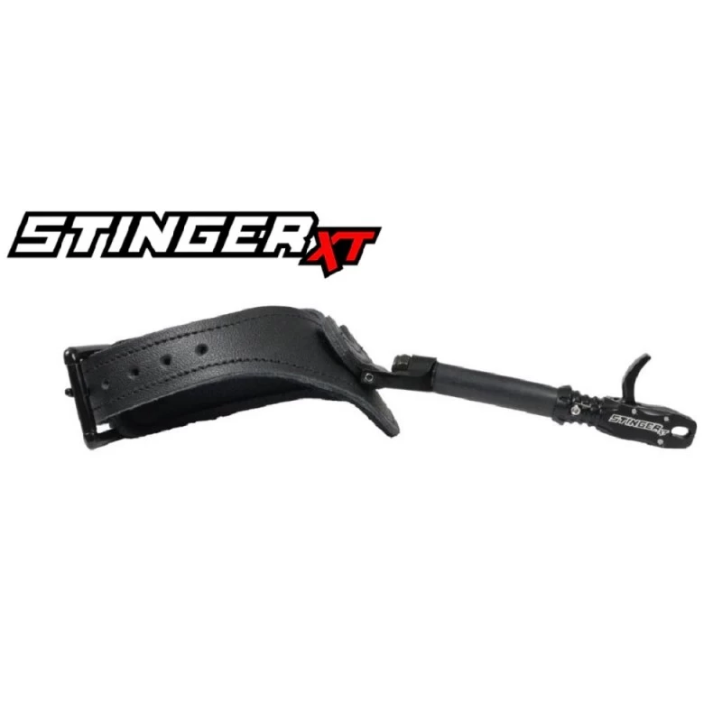 Truball Stinger XT Wrist Release With Leather Buckle Strap : TA17 1 Truball Stinger XT Wrist Release With Leather Buckle Strap : TA17
