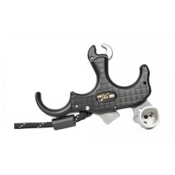 Truball BLADE PRO FLEX Med Black/Quick-Silver Thumb Release : TA43