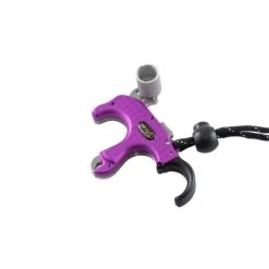 Truball BLADE PRO FLEX Med Purple/Quick-Silver Thumb Release : TA44