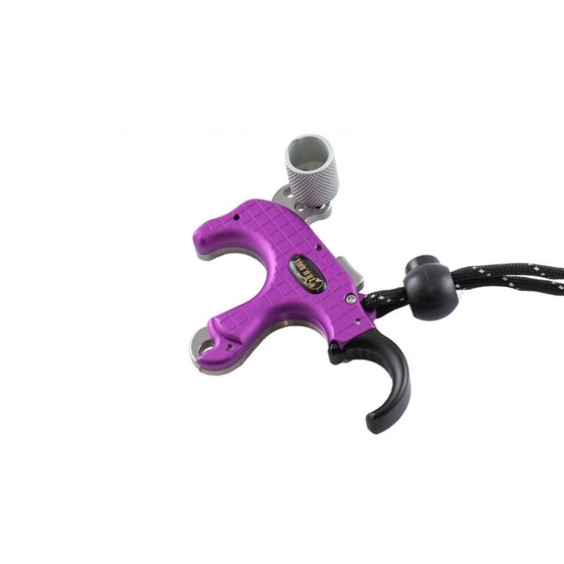 Truball BLADE PRO FLEX Large Purple/Quick-Silver Thumb Release : TA46 1 Truball BLADE PRO FLEX Large Purple/Quick-Silver Thumb Release : TA46