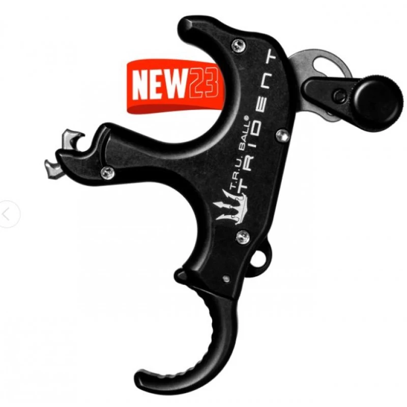 Truball TRIDENT FLEX Large Thumb Release Black : TA63 1 Truball TRIDENT FLEX Large Thumb Release Black : TA63