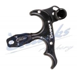 Truball Champ (black) : 3 Finger Thumb Release : TA66