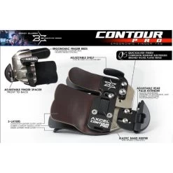 Axcel Brady Ellison Signature Contour Pro Finger Brass Tab : TH20