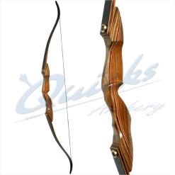 Longshot Archery - Aspire - Take Down Field Recurve Bow : 62 Inch : ZB17