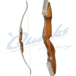 Longshot Archery - Aspire - T/D Field Recurve Bow : HANDLE ONLY : ZB17