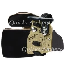 AAE KSL Brass Finger Tab With Cordovan Face : ZH10