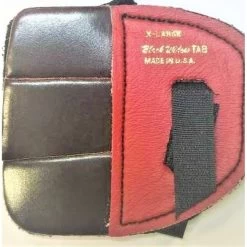 Three Finger Under Cordovan Black Widow Tab